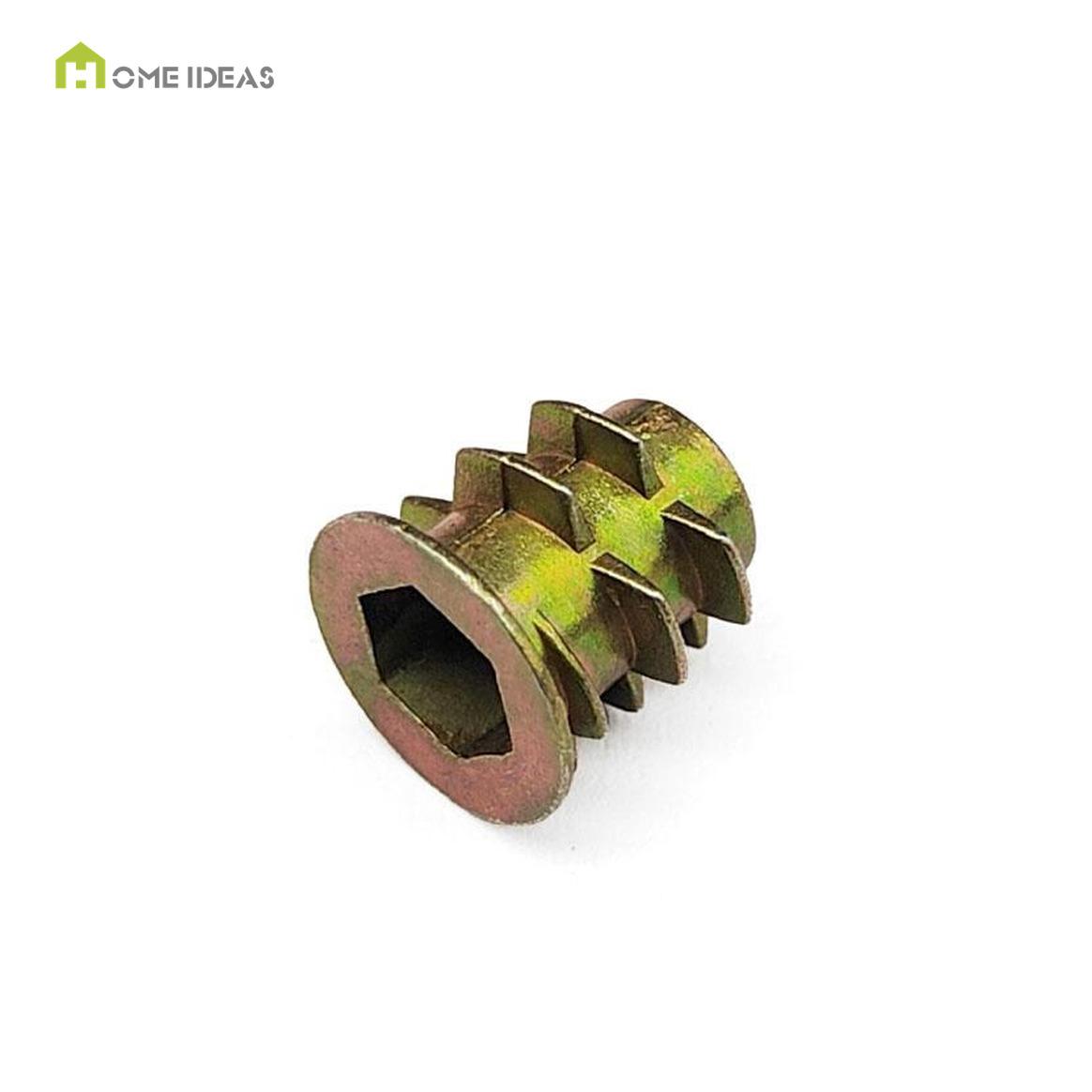 Hex-Socket Furniture Threaded Insert Nut