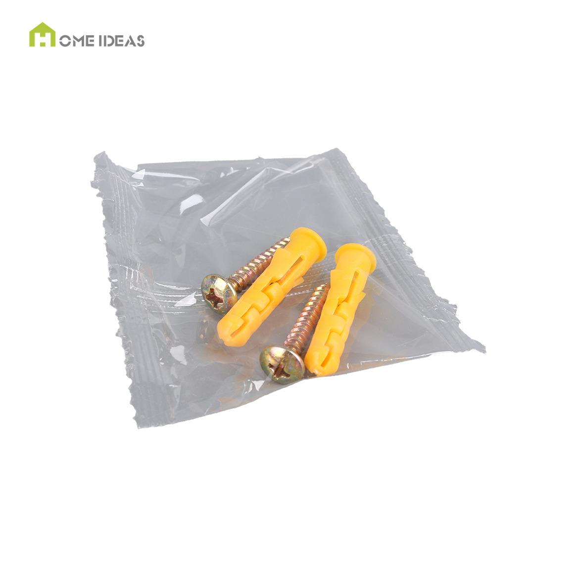 Bagged Expansion Wall Plug and Screw Set
