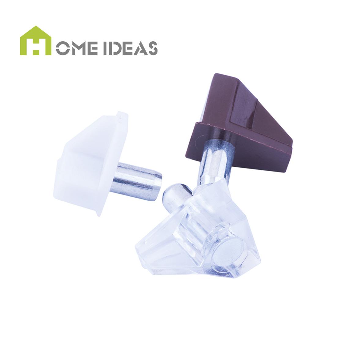 Mixed-Color Plastic Cabinet Shelf Support Pins