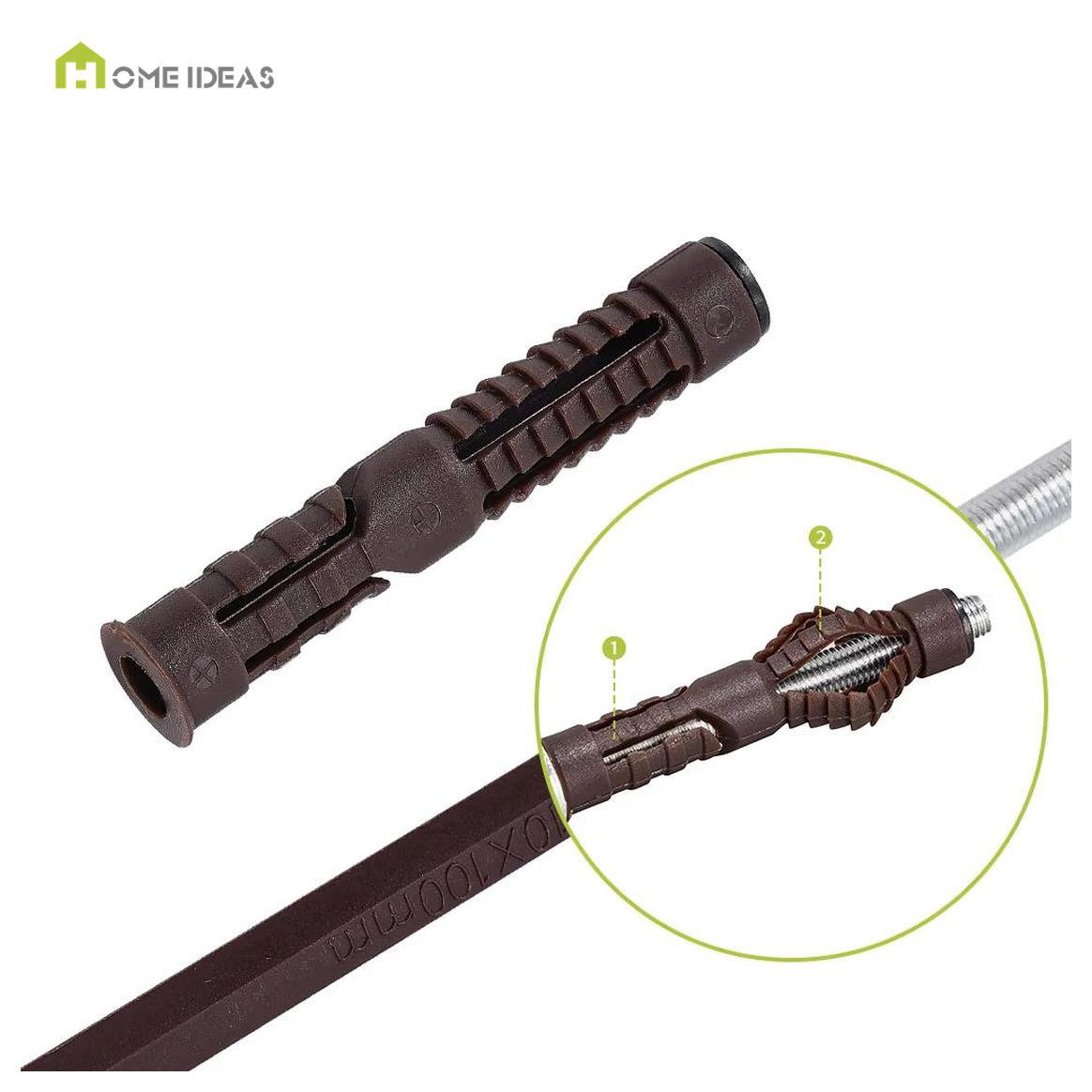 Concealed Threaded Floating Shelf Support Rod
