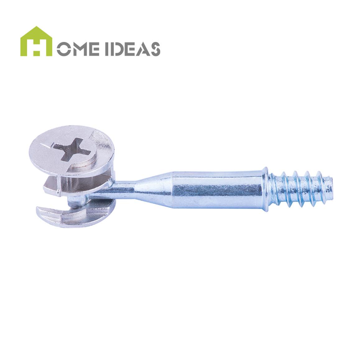 Grooved Cam Connector Bolt and Eccentric Cam Set