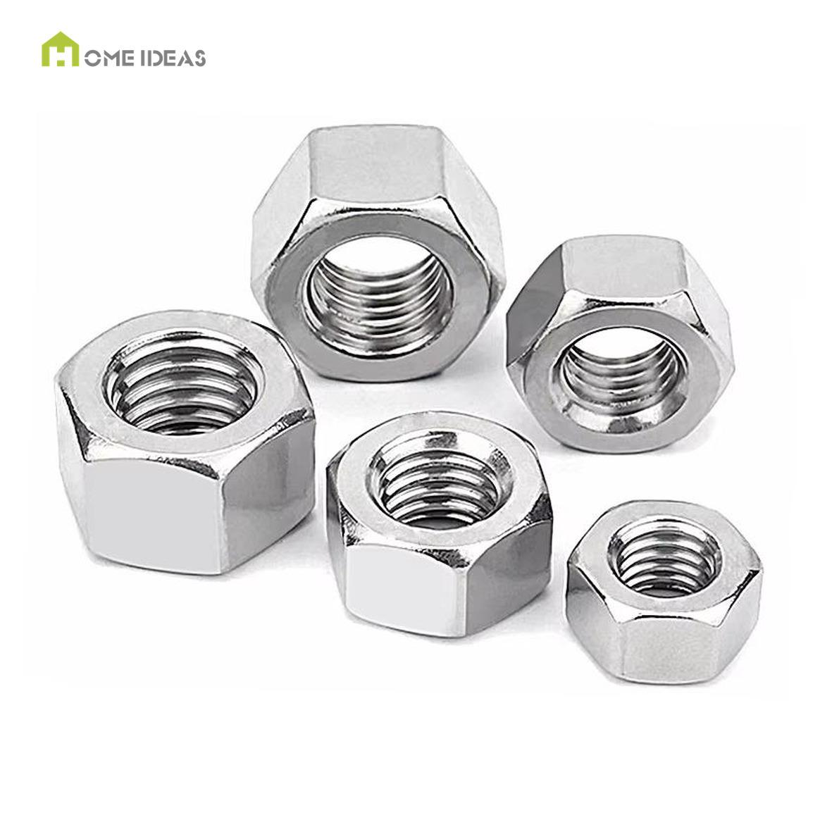 Zinc-Plated Hex Thin Nut Assortment
