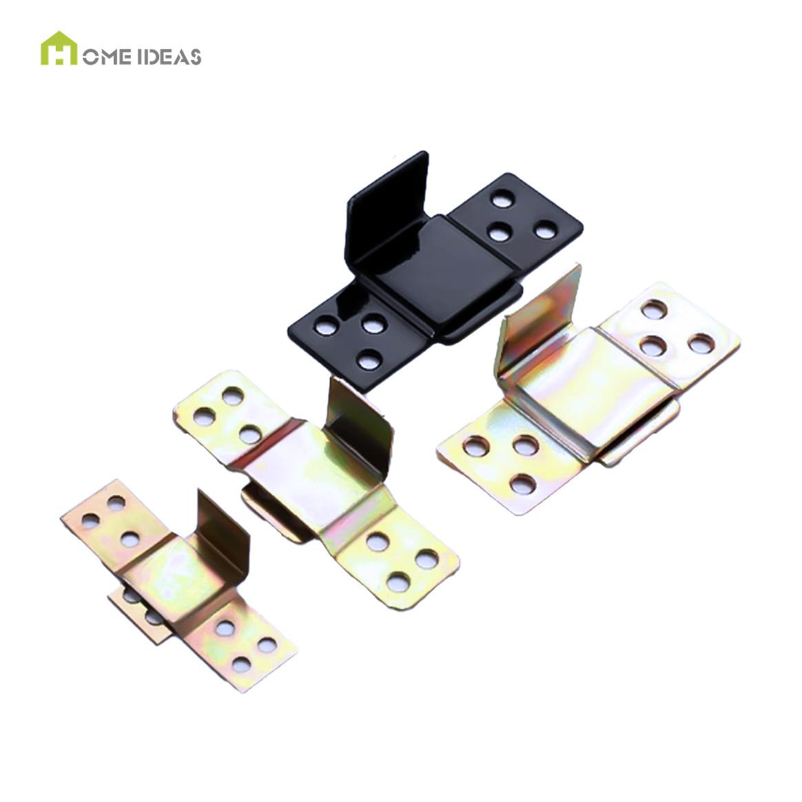 Stamped Folding Furniture Hinge Plates