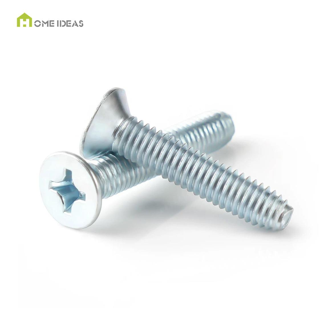 Cross-Drive Countersunk Machine Screw