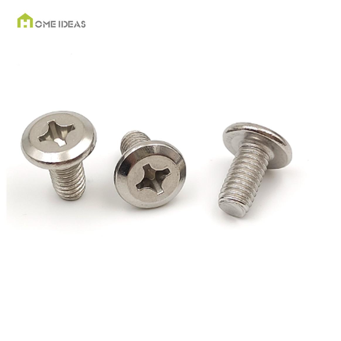 Cross-Drive Low Pan Head Machine Screw