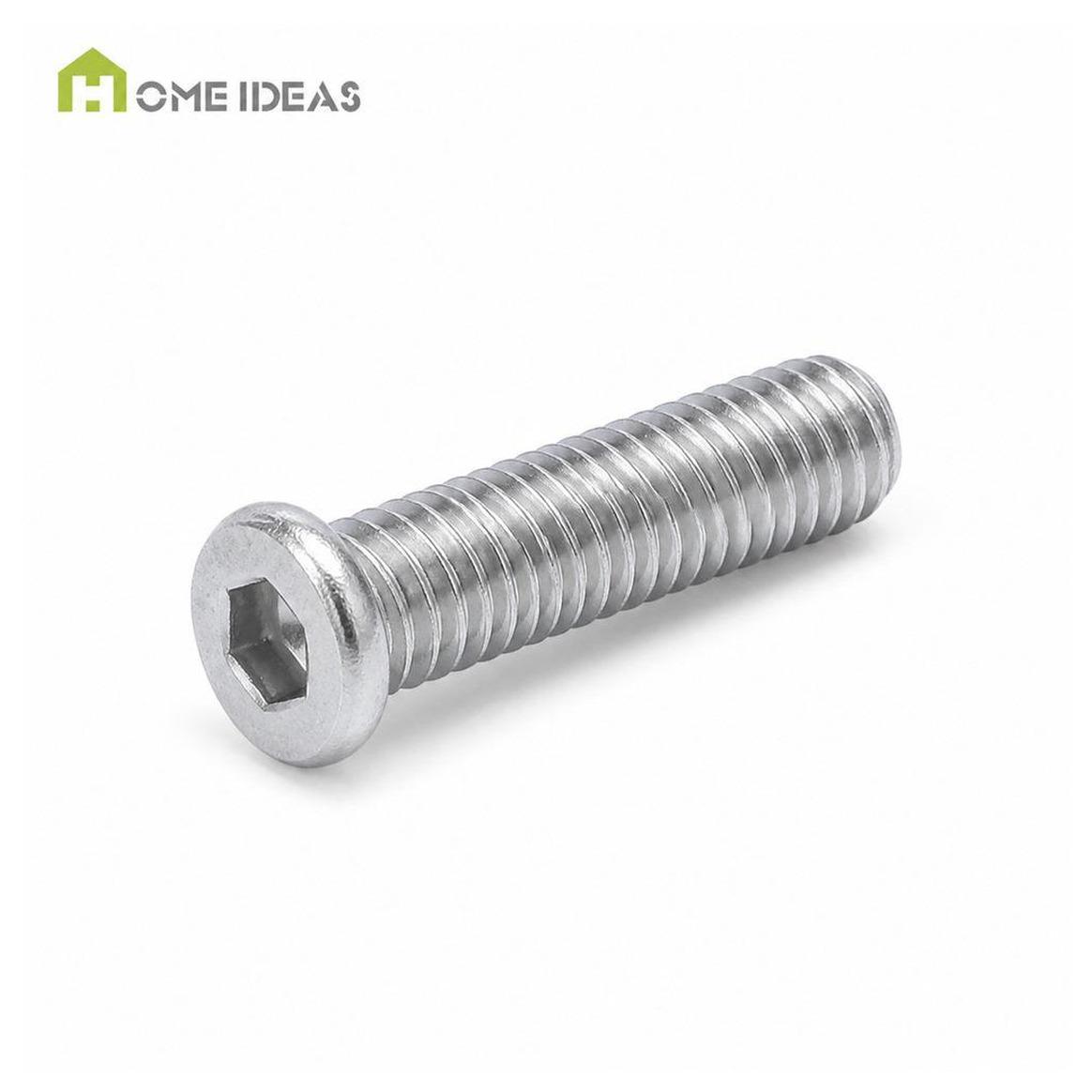 Hex Socket Low-Head Machine Screw