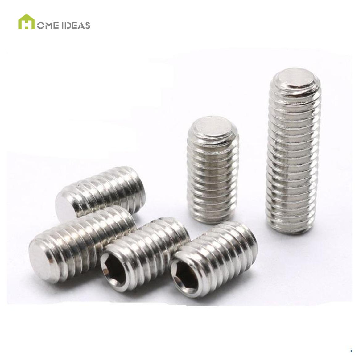 Silver Hex Socket Headless Set Screw