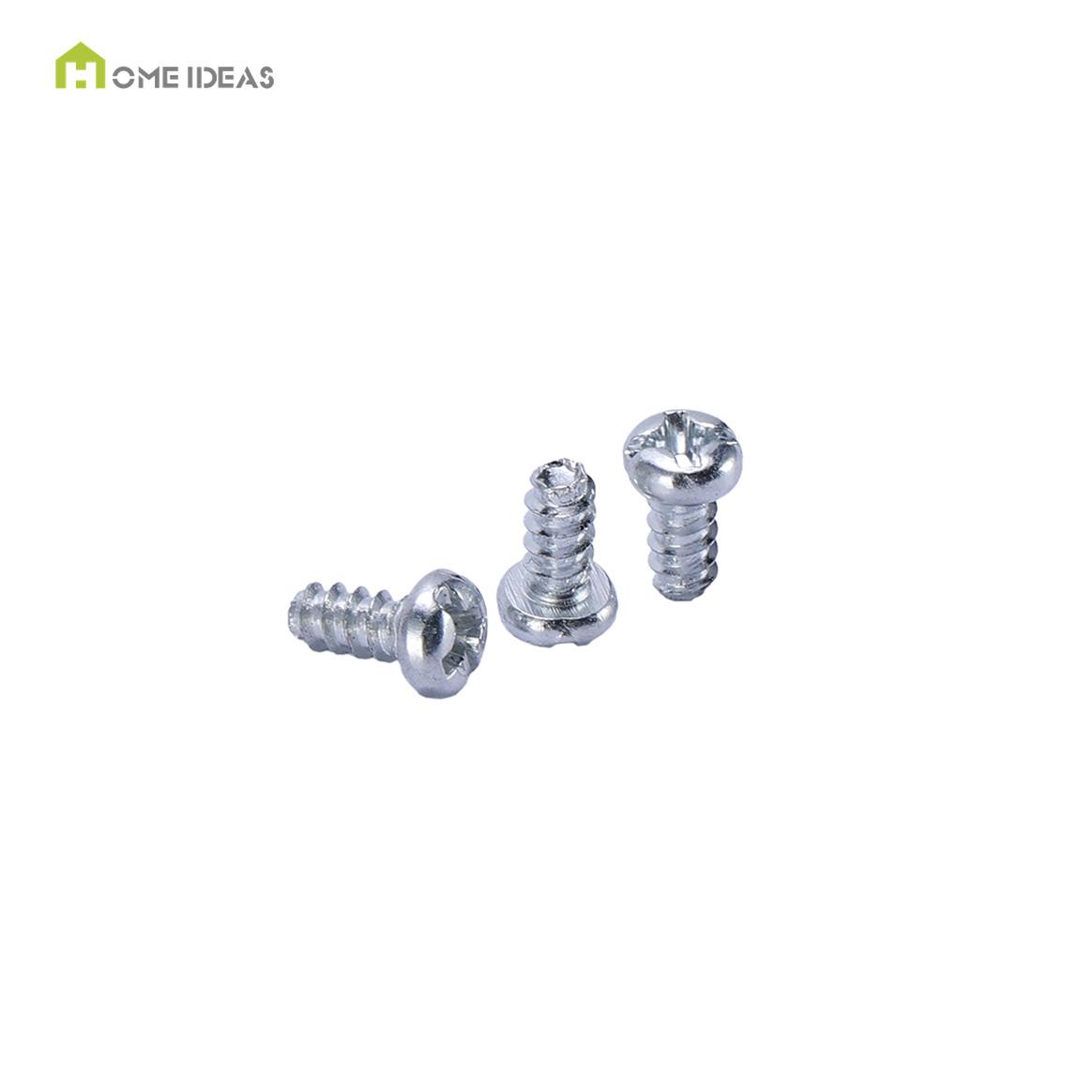 Short Cross-Drive Pan Head Thread-Forming Screw