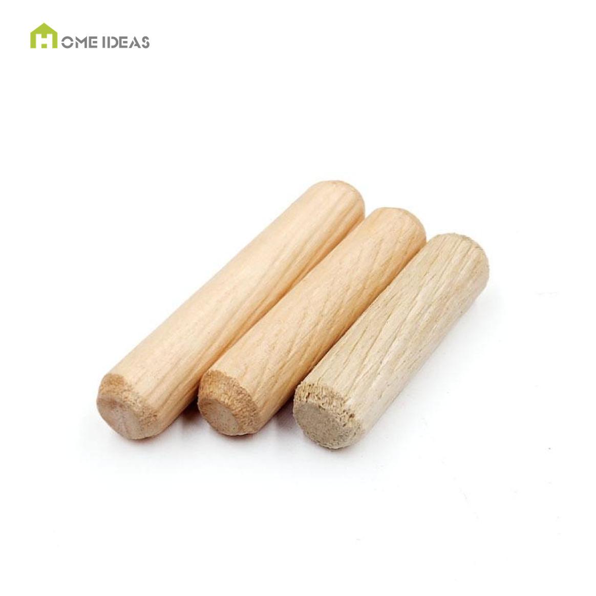 Fluted Solid-Wood Dowel Pin