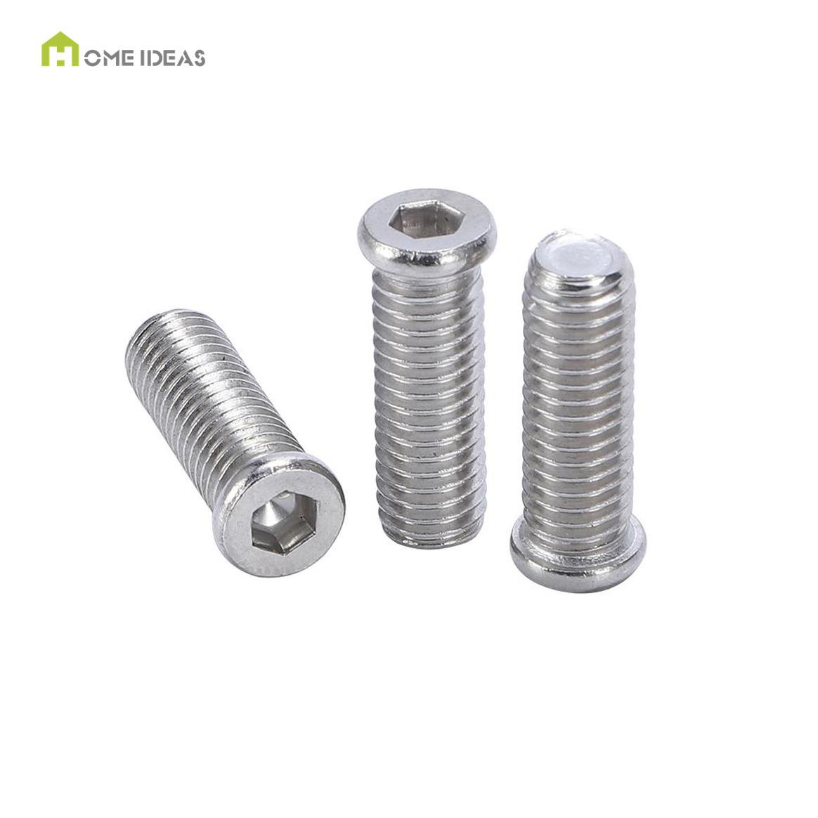 Low-Profile Hex-Socket Machine Screw