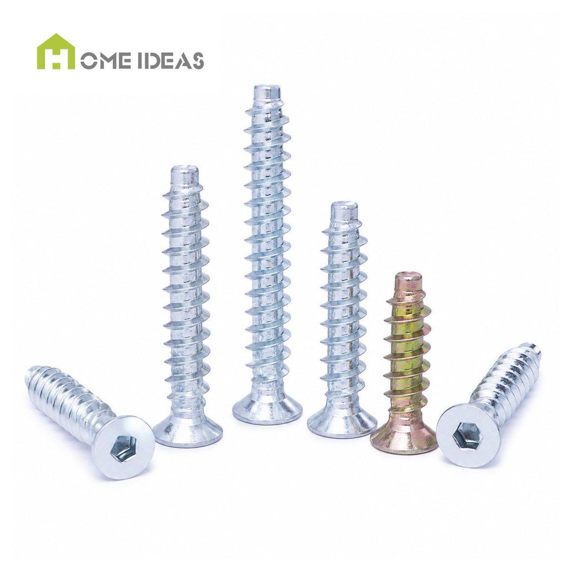 Hex-Socket Confirmat Furniture Screw