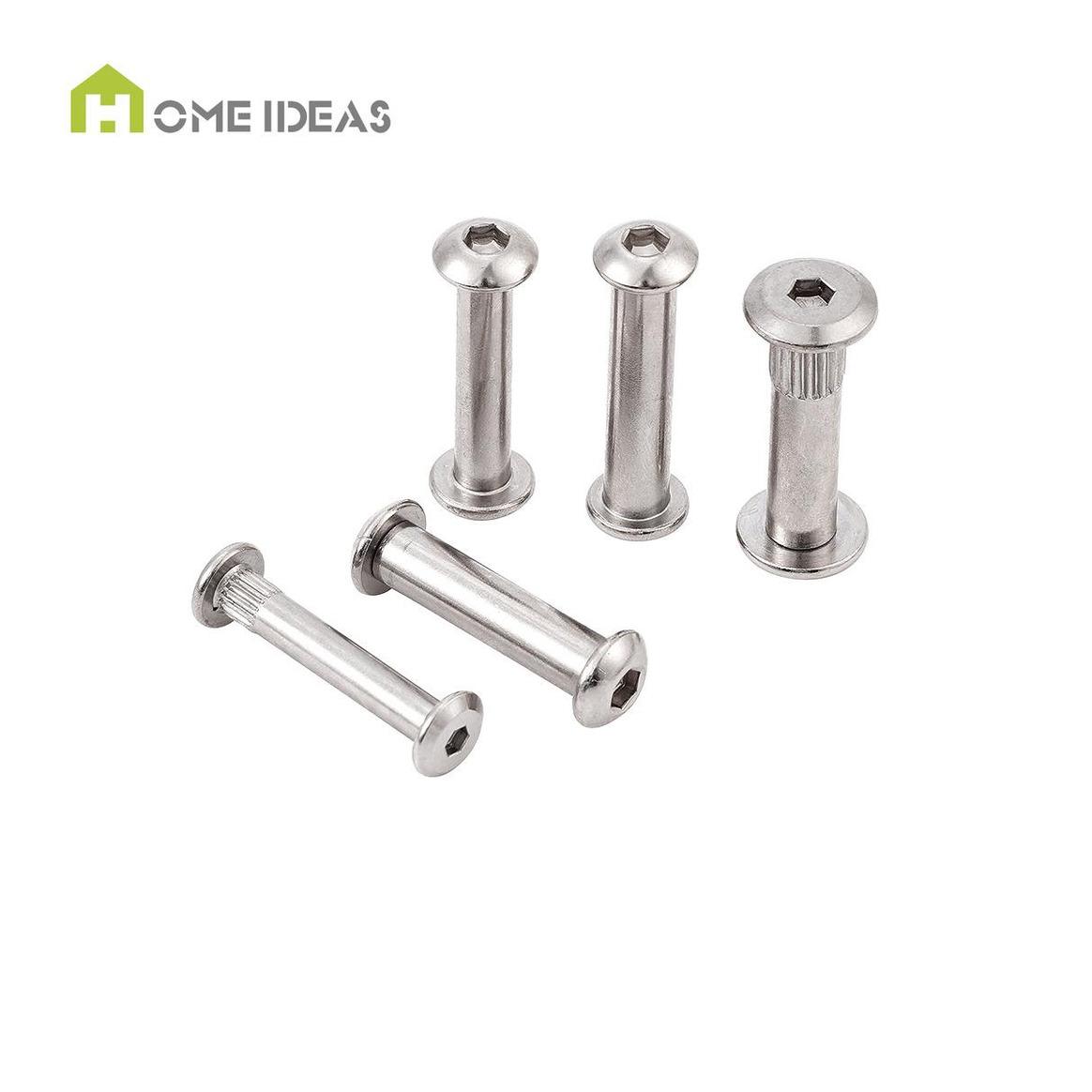 Hex-Socket Male-Female Furniture Connector