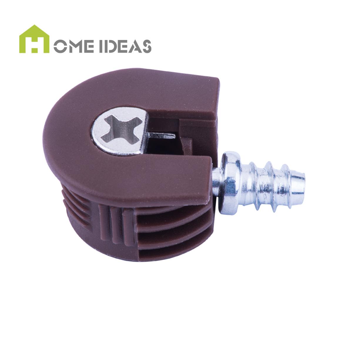 Brown Plastic Rafix Furniture Connector