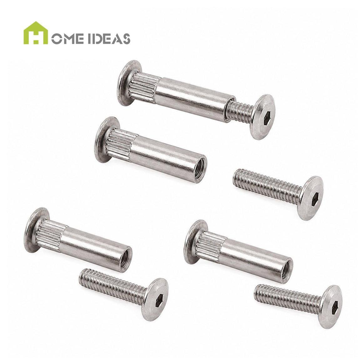 Hex-Socket Male-Female Furniture Connector Set