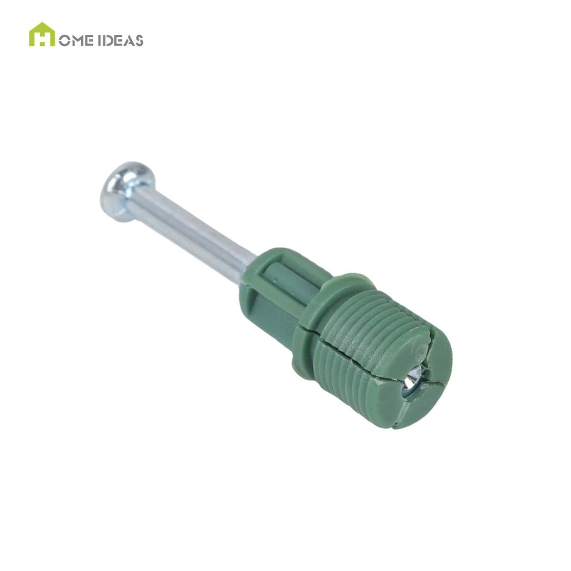 Plastic-Sleeve Quick-Connect Furniture Pin
