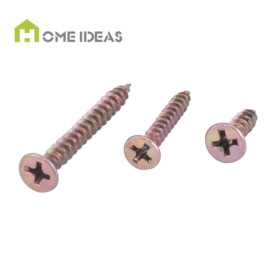 Cross-Drive Countersunk Wood Screw