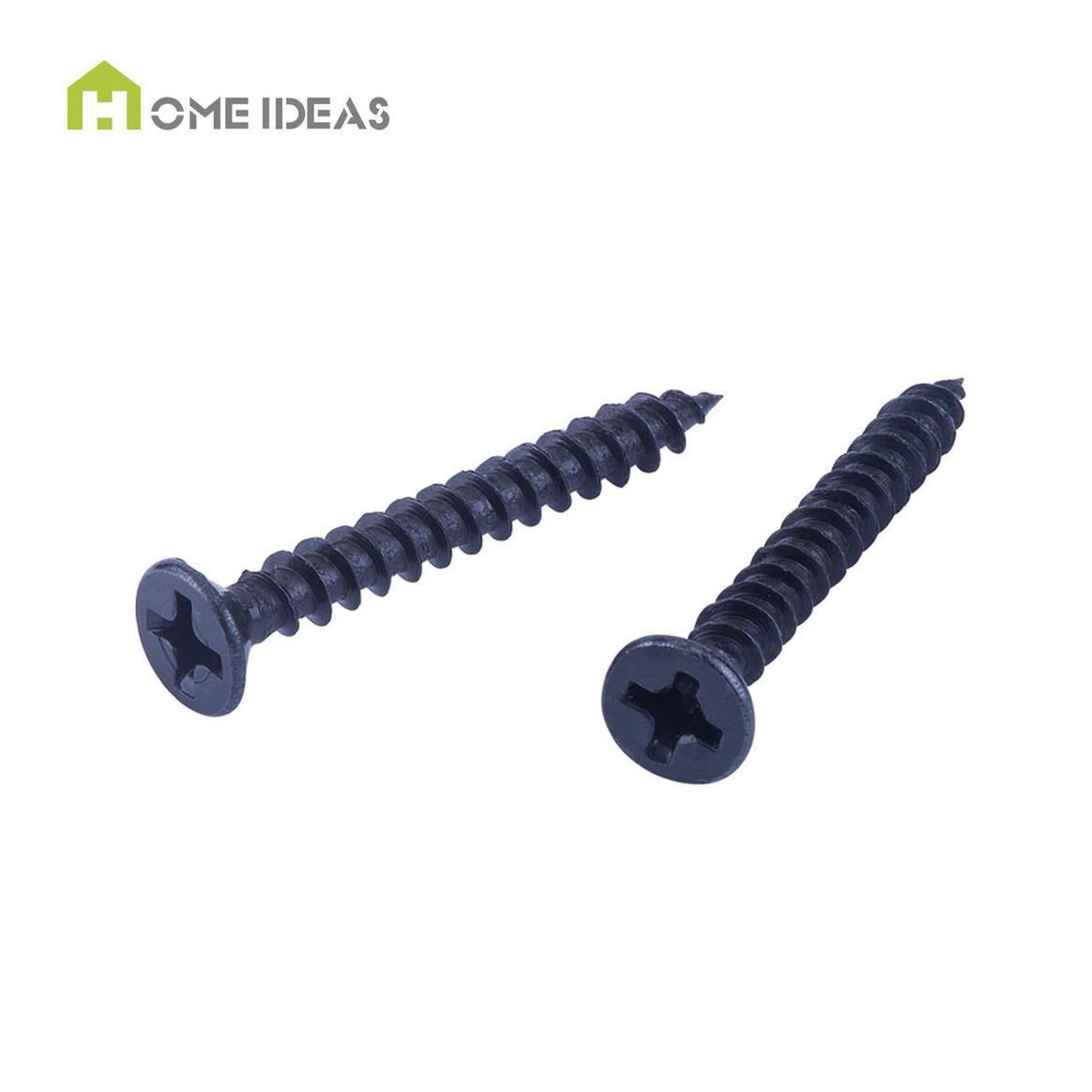 Cross-Drive Countersunk Coarse-Thread Screw