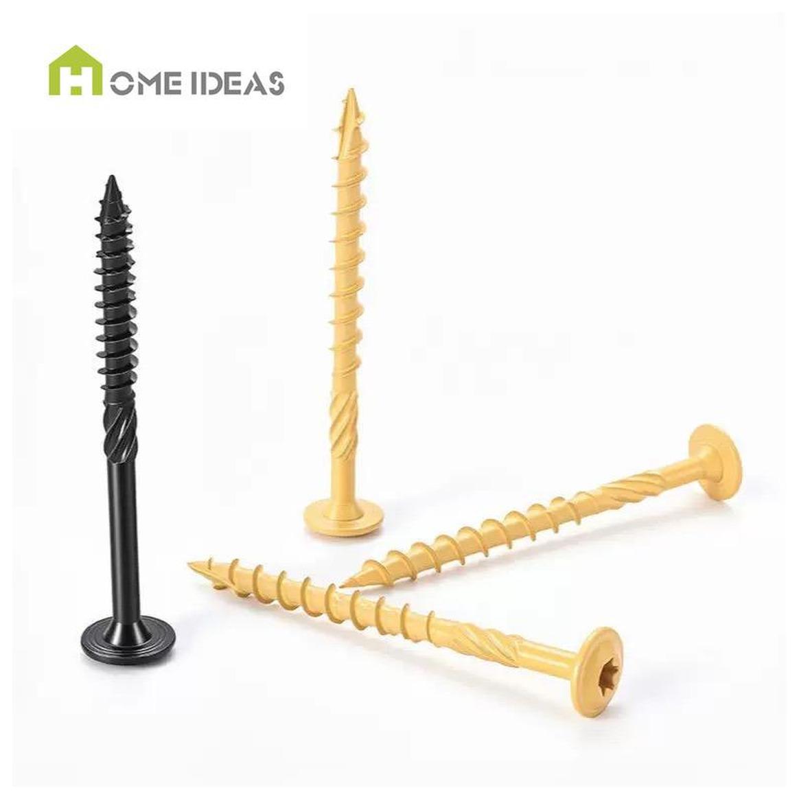 Partially Threaded Deck Screw