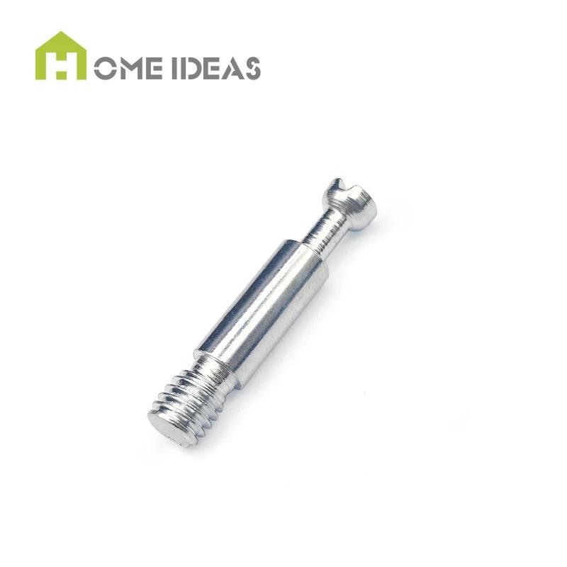 High Quality Stainless Steel Cam Lock for Cabinet Connectors Concealed 3 1 Furniture Connector Kitchen Dining Living Room