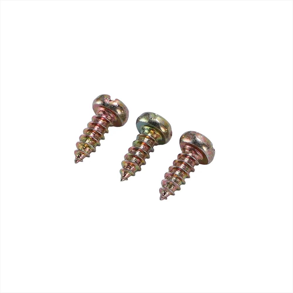 Hot-selling products: Galvanized gypsum board Phillips pan head self-tapping screws, steel ISO inch machine screws