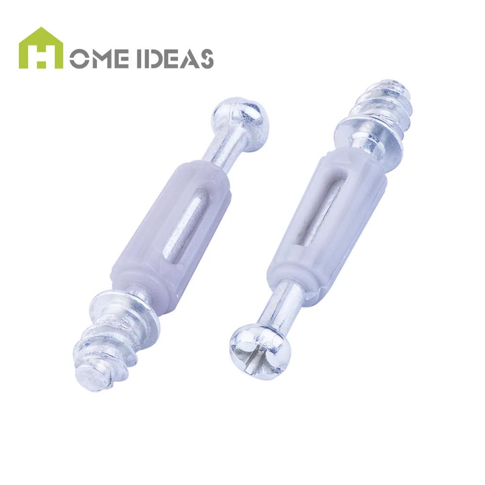 Modern High Quality Stainless Steel Furniture Hardware Connector Wooden Cabinet Cam Lock Bolt Bedroom Living Room Kitchen Hotel