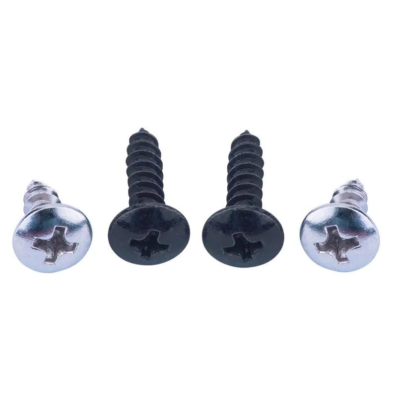 Wholesale Stainless Steel Selftapping Screws for Cabinet Hardware-Metric & Inch Sizes Class 8 Grade Coarse Thread High Quality