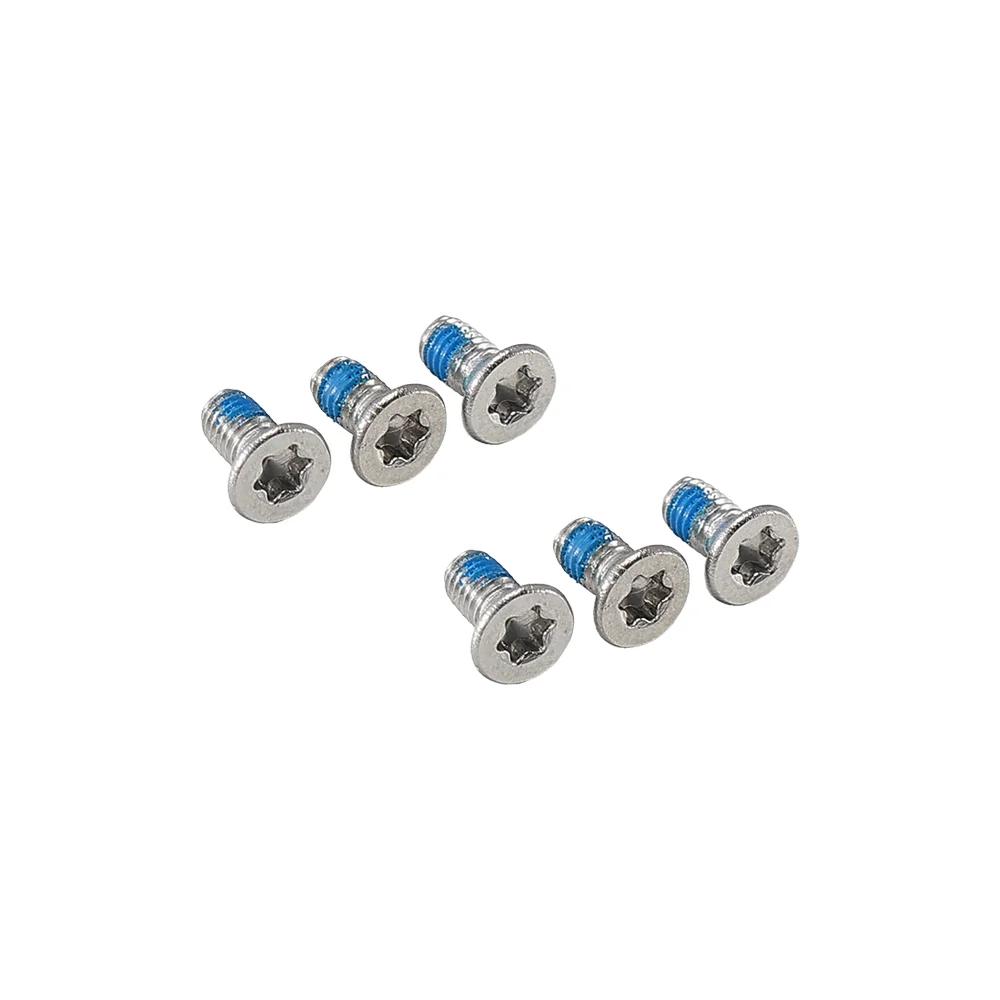 Manufacturer ISO metric blue adhesive-coated Torx 304 anti-drop flat-head glued screws