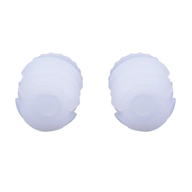 Wholesale Anti-rust Protective PVC Nut Cover M6 Screw Nut for Kitchen Bathroom Cabinet Furniture Connector