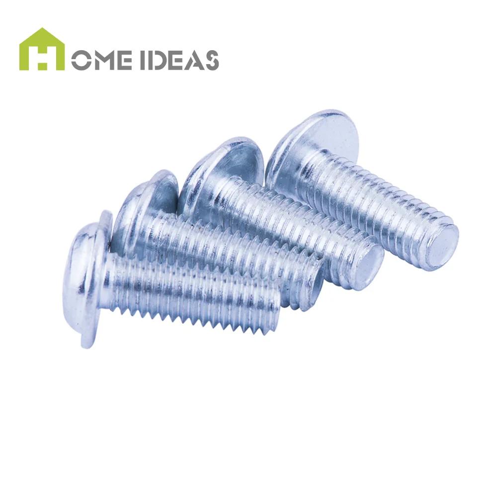 Factory price ISO metric M4 M5 M6 carbon steel pan head Phillips head small self-tapping Torx set screws