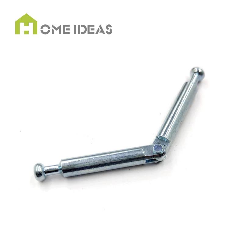 Stainless Steel M6.4 Double Head Bolt Furniture Connection-Modern Design for Bedroom Warehouse Kitchen Dining Hotel Living Room
