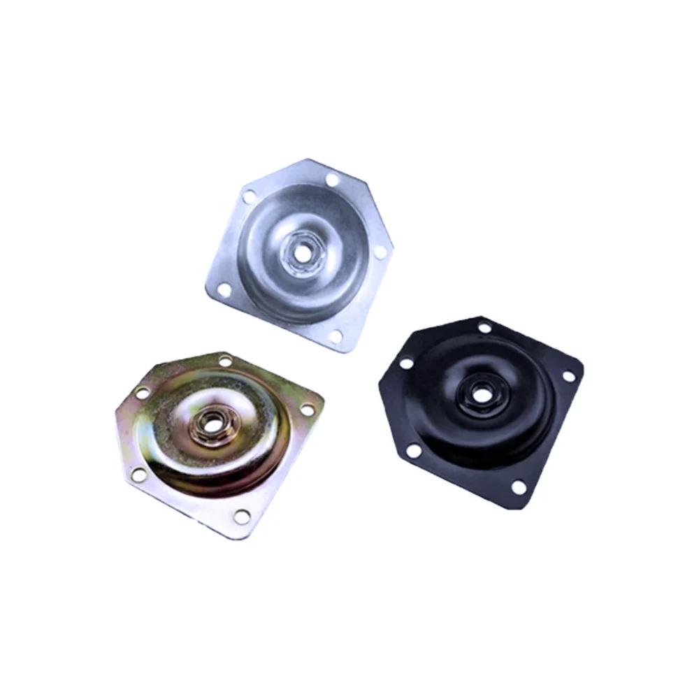 Sofa Table Leg Base Plate M8 Metal Furniture Connectors Industrial Design ISO9001 Certified School Living Room Hospital Hotel