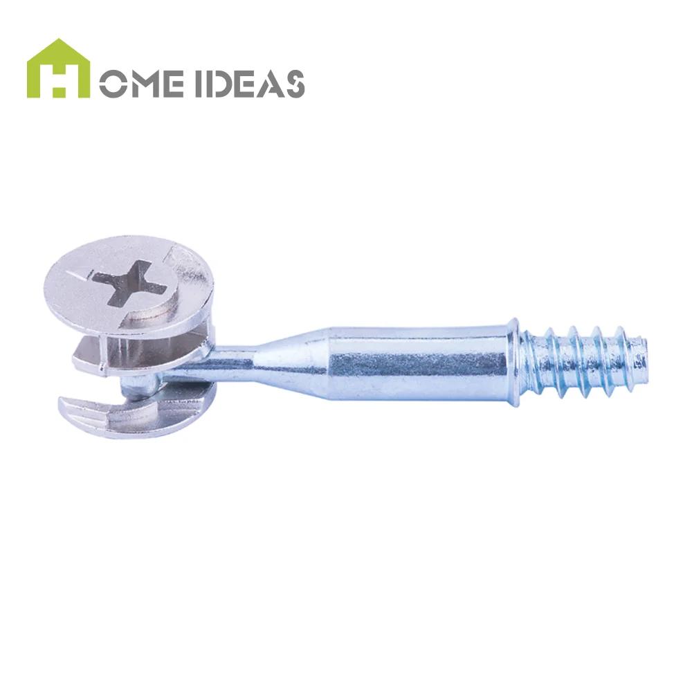 High Quality Jinhe Steel Furniture Fitting Cabinet Connector for M8 Bolt Cabinets Modern Design Living Room Bedroom Use