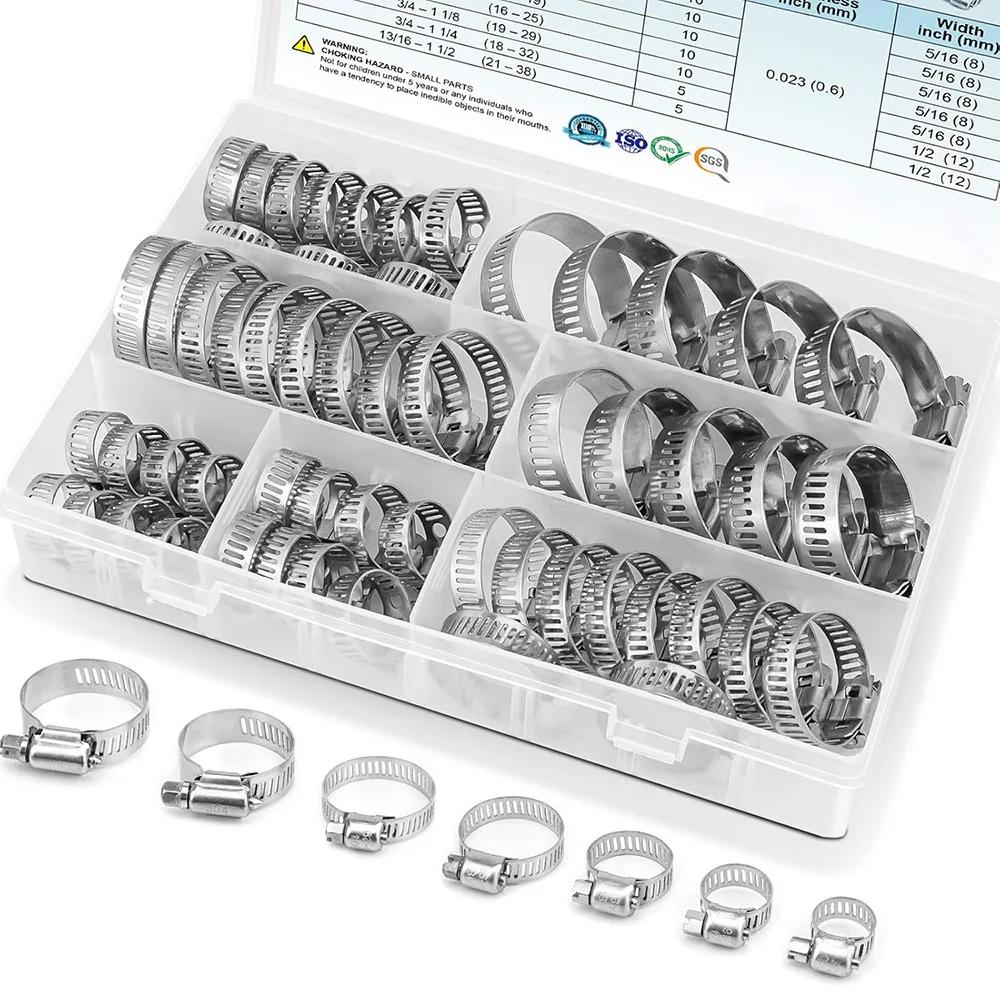 60 304 stainless steel hose hose worm gear drive hose clamps galvanized hose clamps hose clips