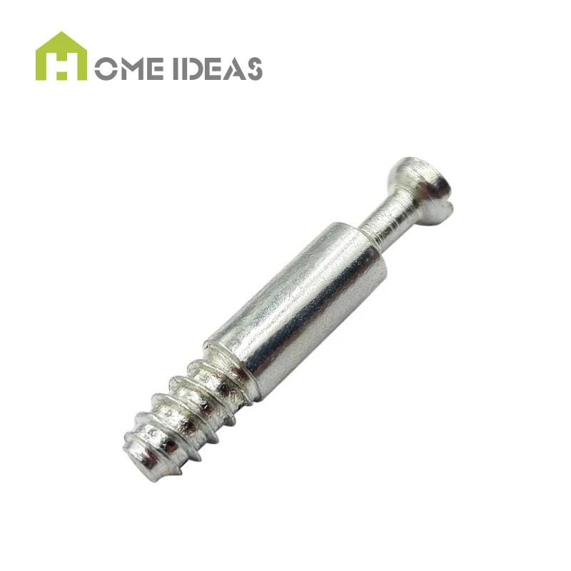 Ex Factory Price 3 1 Invisible Connecting Bolt Zinc Plated Furniture Connector 32.8mm Eco-Friendly Modern Bedroom Home Office