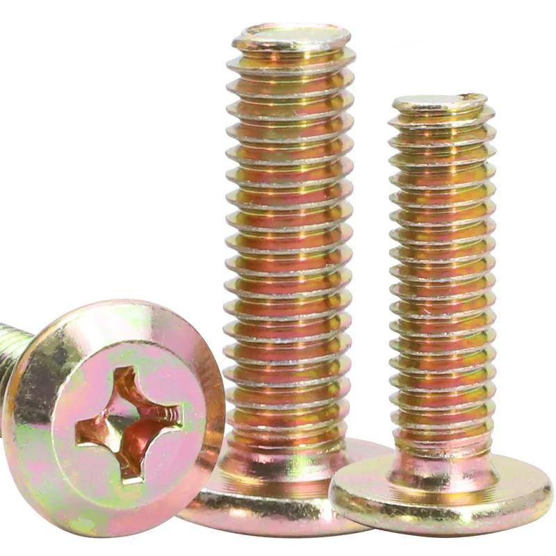 Galvanized carbon steel metric ISO M6 M8 furniture bed gypsum board screws, hex socket head cap, Phillips head, flat head, grade 8, OEM/ODM supported.