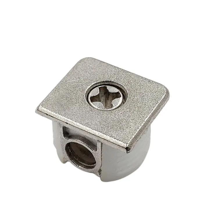 Zinc Alloy Metal Cabinet Shelf Support Pins for Kitchen and Bathroom Nickel/Black Color Modern Design