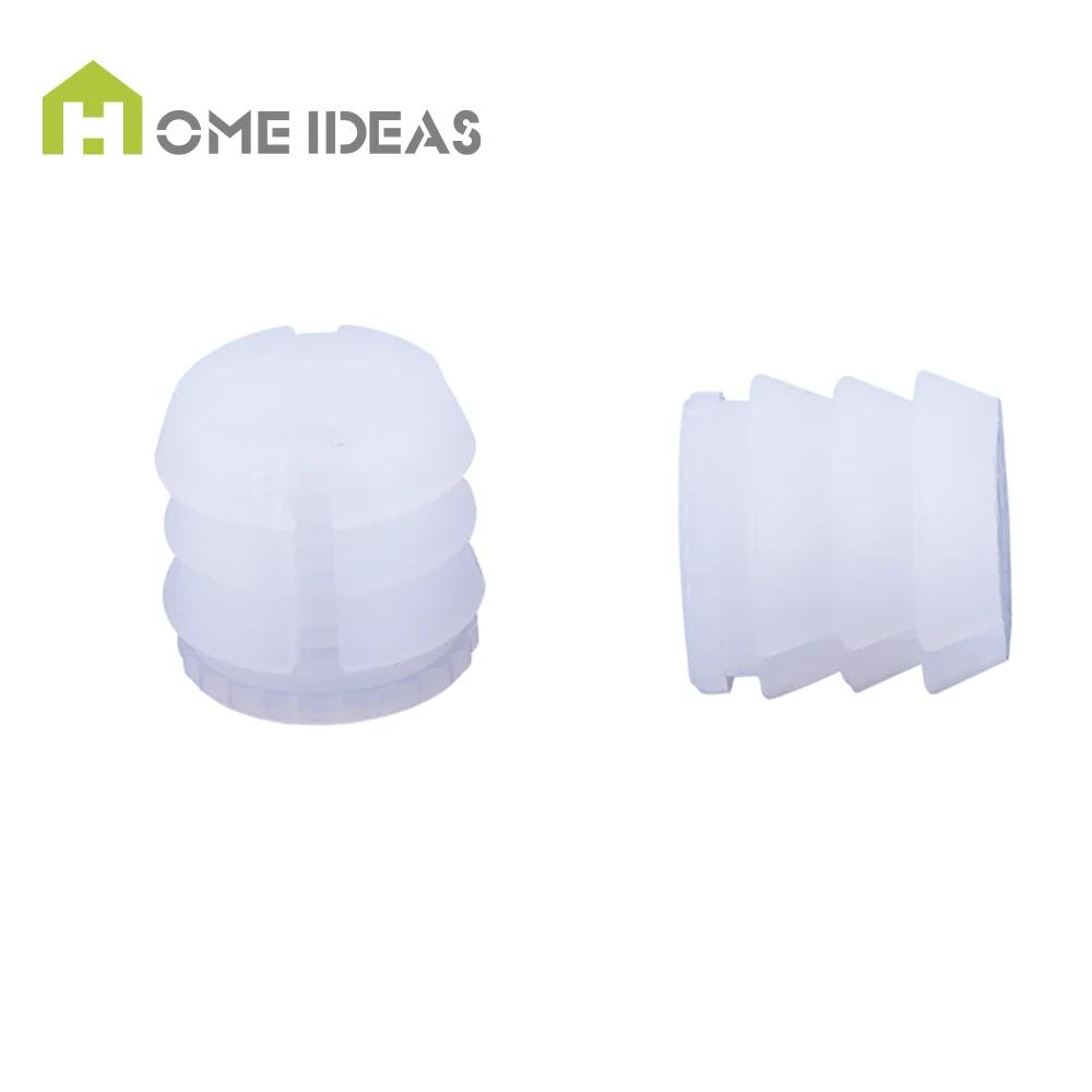 Hot Sale Jinhe Brand Insert M3 Nylon Screw Nut Plastic Cap Nut Class 4.8/6.8 for Cabinet Connect Bolt Supporting Wooden/Glass