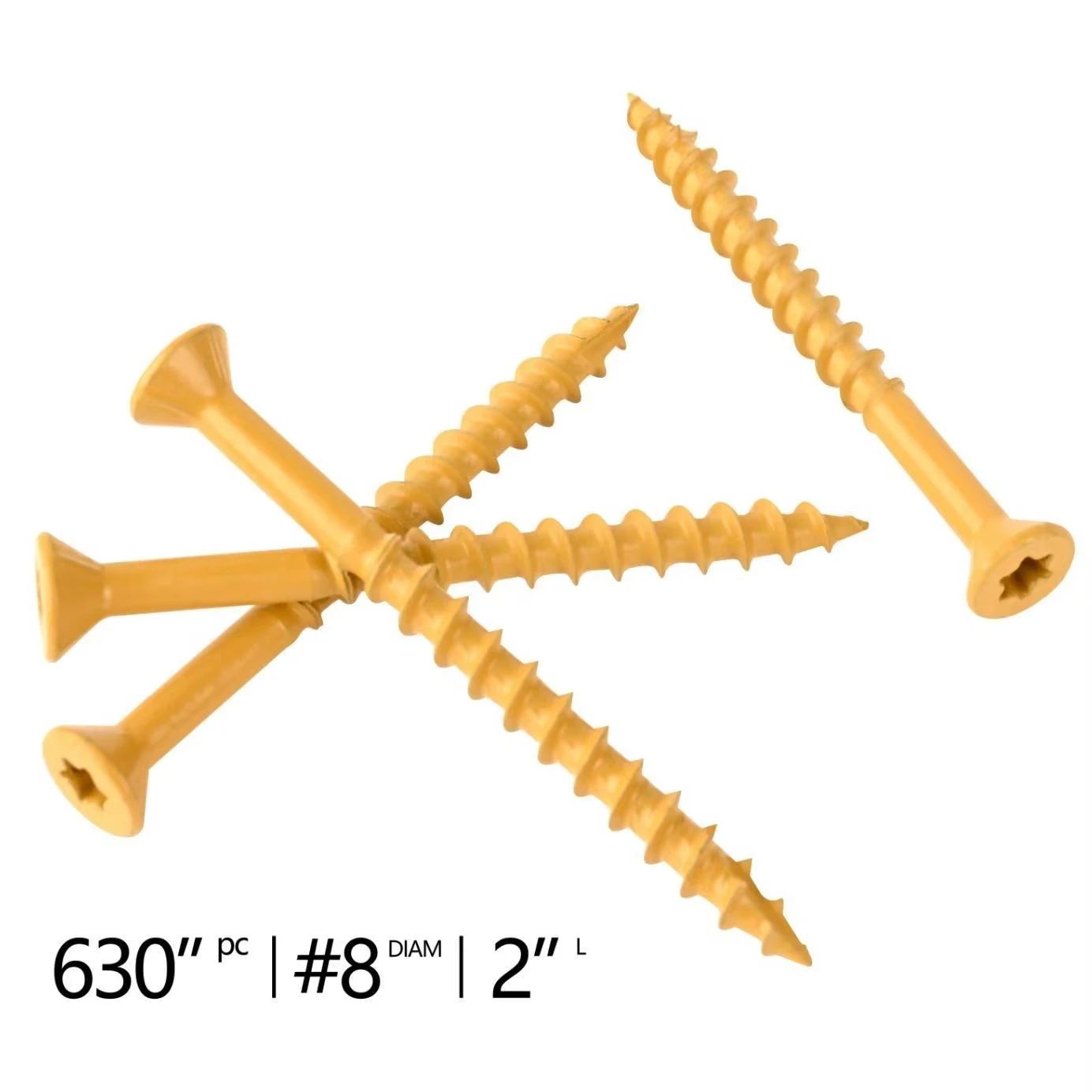 Customizable 304 Stainless Steel Metric Screw Assortment in Plastic Blister Box Hex Drive Self Tapping Fasteners