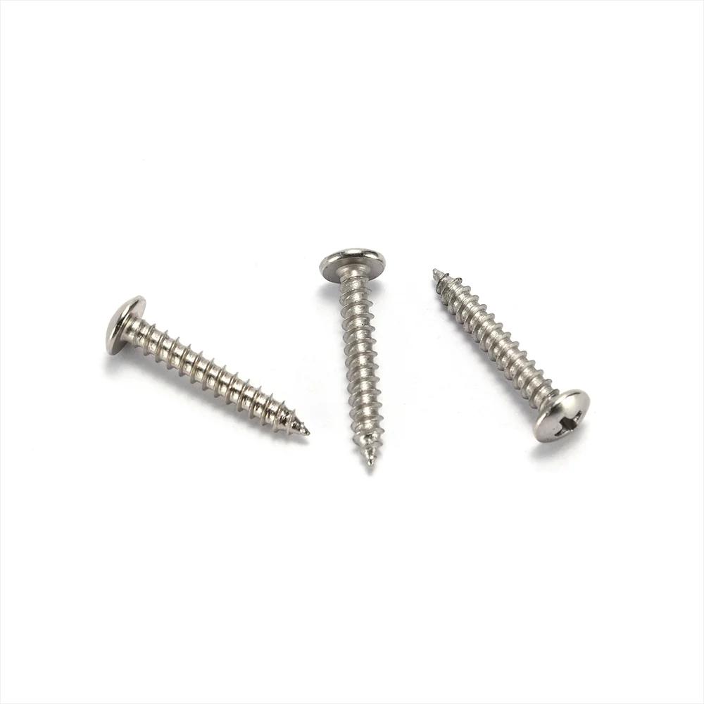 hot selling m4 25mm self tapping galvanized stainless steel drywall screws iso metric