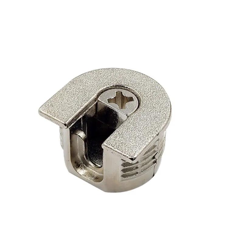 Einfach zu installierender 2-in-1-Möbel-Schraubverbinder aus Stahl, individuelle Küche, Badezimmer, Hotel, modernes Design, Regalstützstifte für Schränke