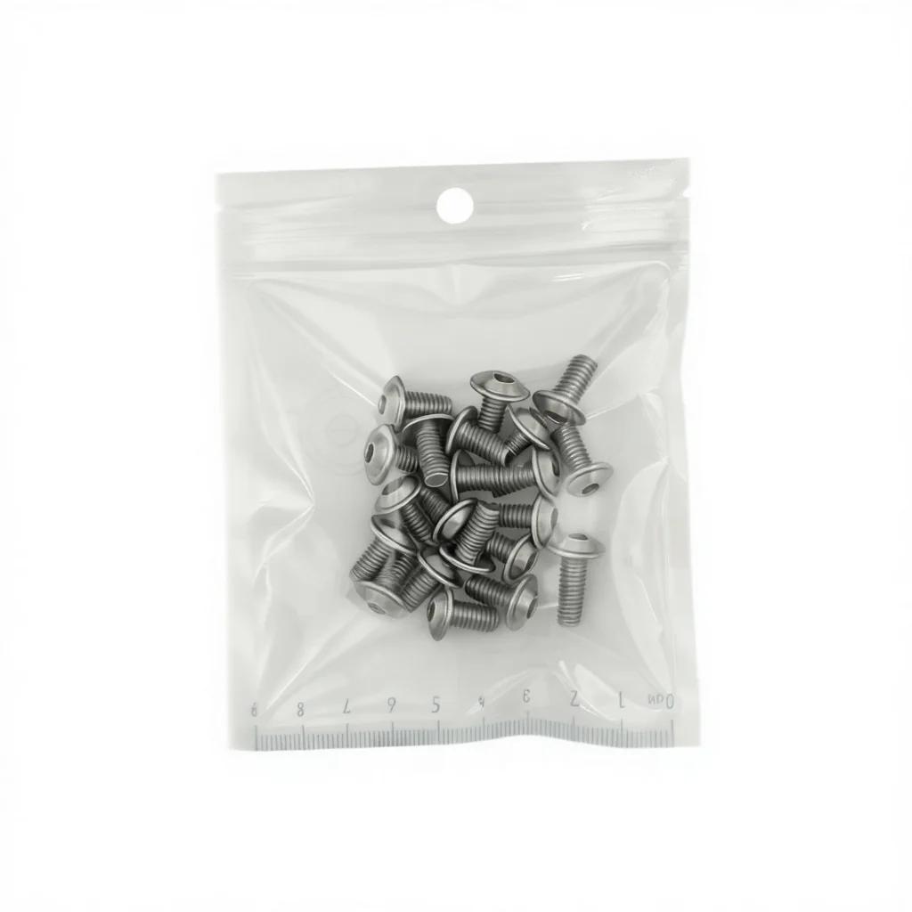 Customized Factory High-quality Metric/inch Coarse Thread Carbon Steel Screws for Plastic Bags
