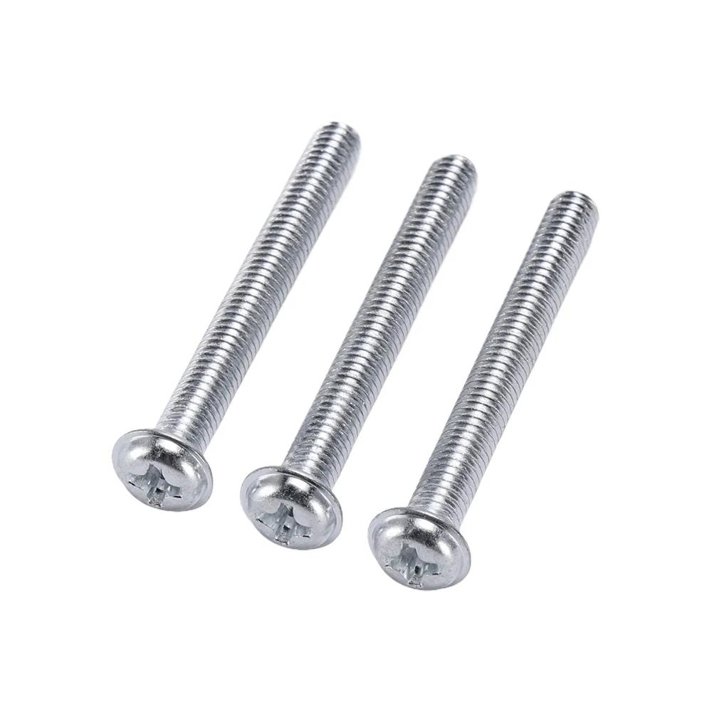 Cheap Price M4*35mm Plum Head Zinc Plated Stainless Steel Self Tapping Machine Screws ISO Standard Metric Fine Thread for