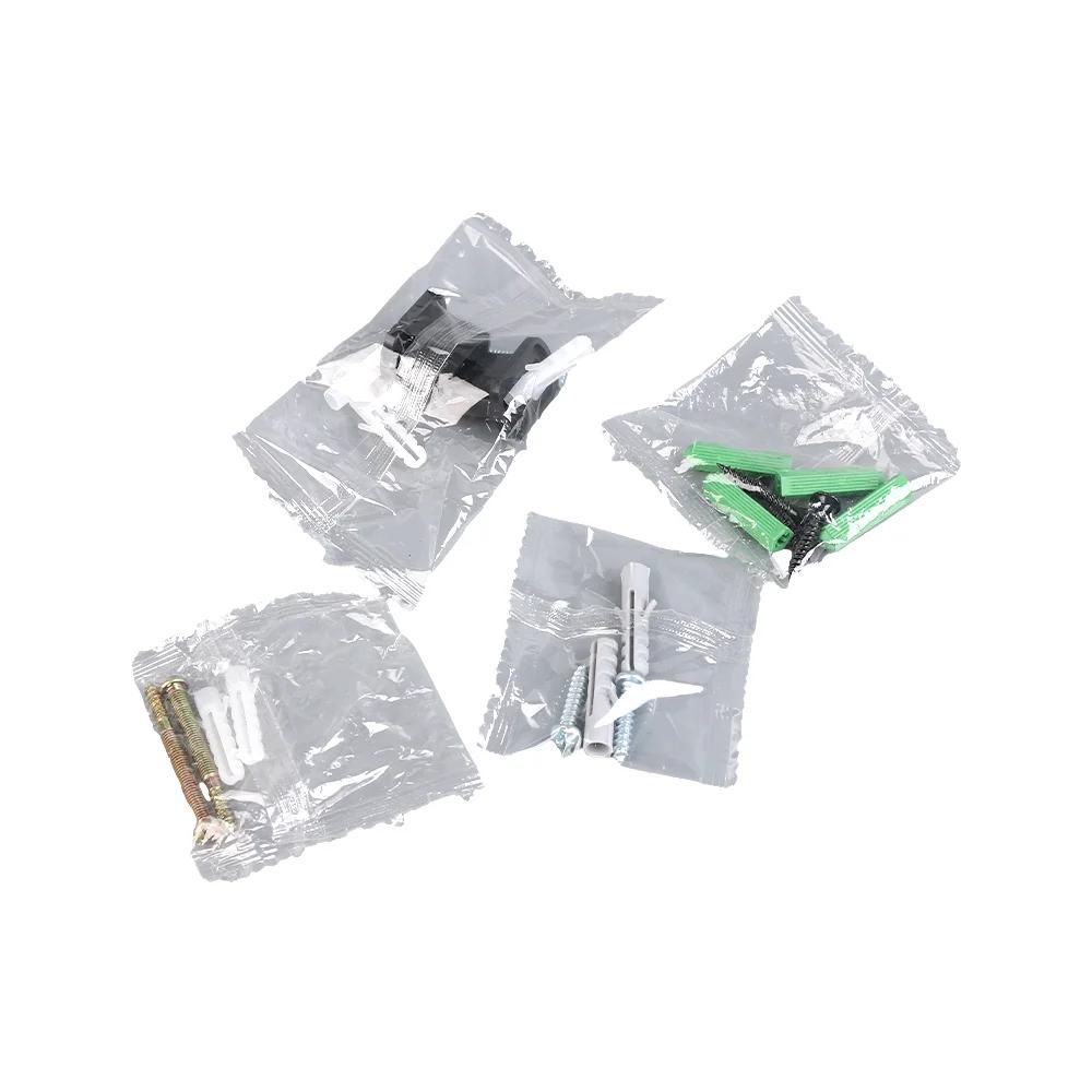 Nylon Expansion Tube Self Tapping Expansion Plastic Drywall Anchors and Screws Assortment Kit With Custom Package