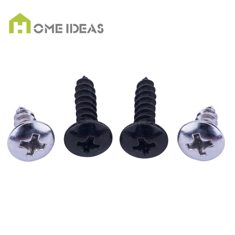 Factory Direct Custom Size Self Taping Stainless Steel Metric Fine Thread Class 4.8&6.8 Pan Countersunk Head M5 M3 Screw