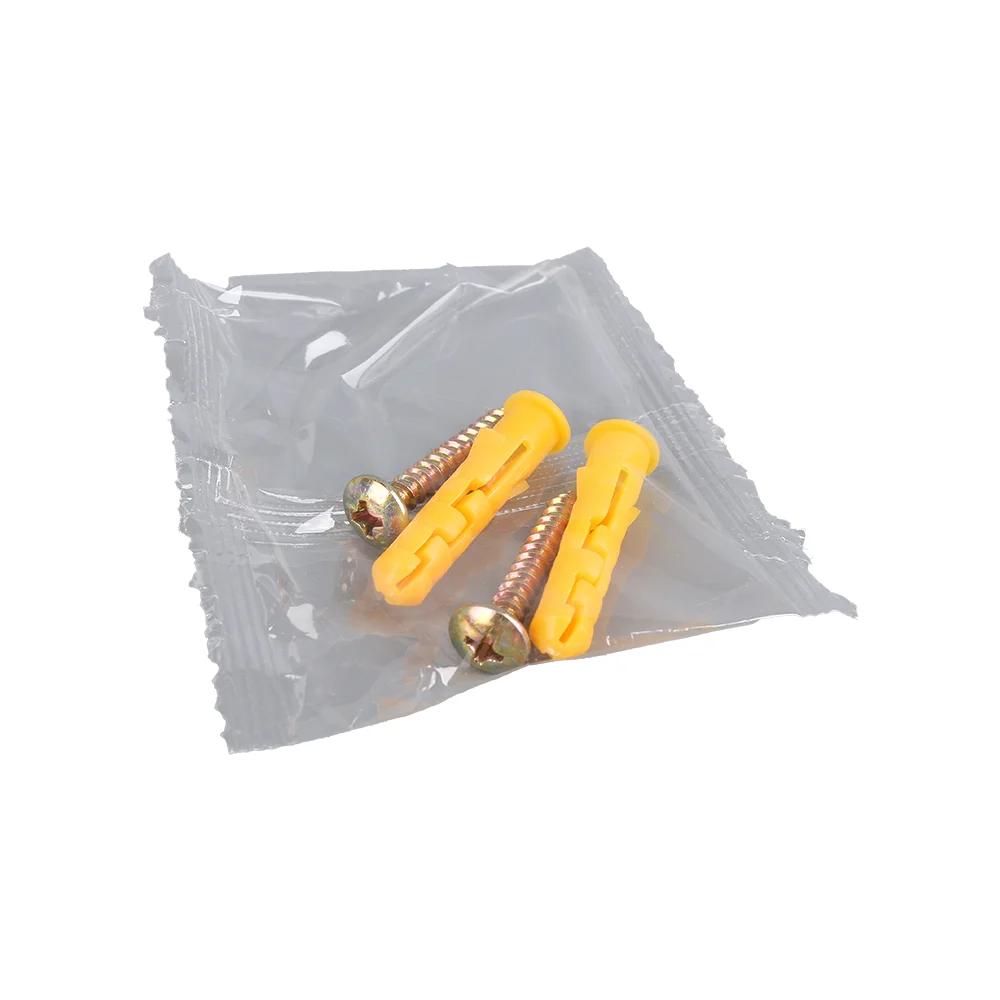 4 Piece Custom Color Plated Zinc Plastic Expansion Nail Anchor Wall Plug Expansion Bolt Anchor