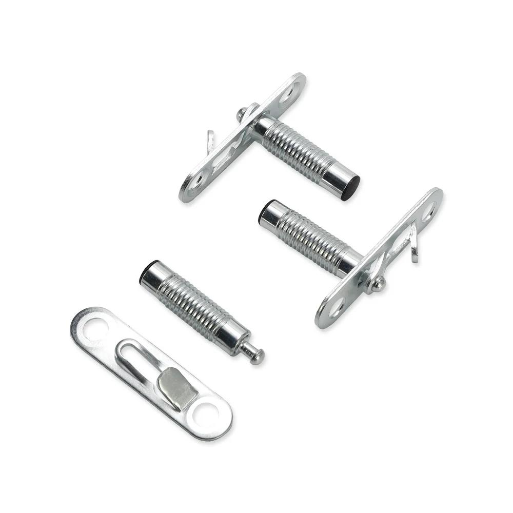 Factory Direct Stainless Steel Concealed 2-in-1 Modern Furniture Hardware Connectors for Hotel Living Room Workshop Bathroom