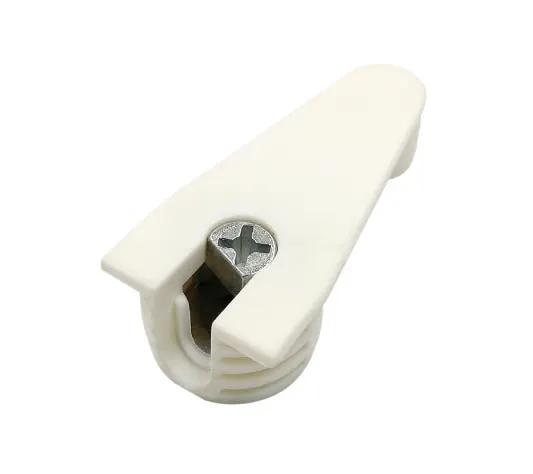 Hot Selling 2-in-1 Steel & Plastic Furniture Shelf Pegs Support for Cabinet and Wood/Glass Panels