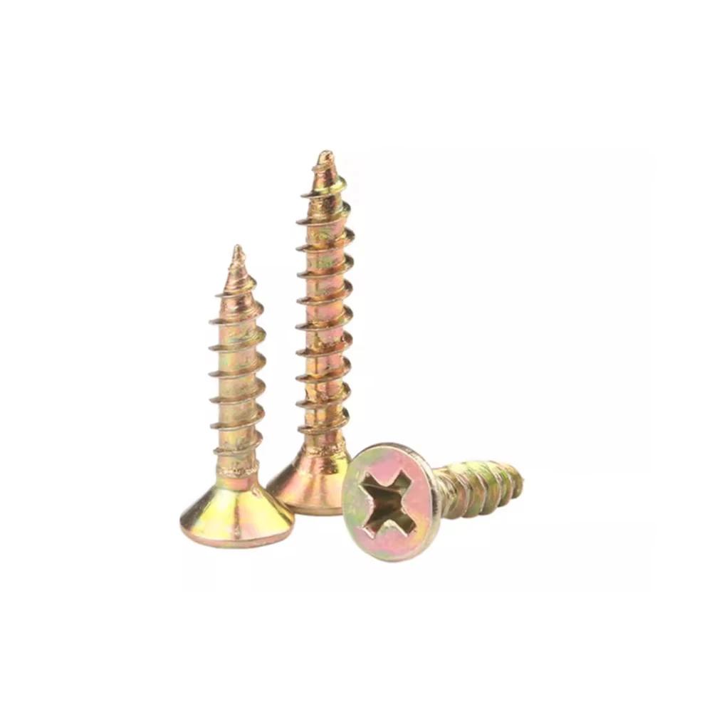 Carbon steel ISO metric standard thread M4/M5 200mm, nickel-plated/black finish, grade 4.8 and 6.8 construction drywall screws.