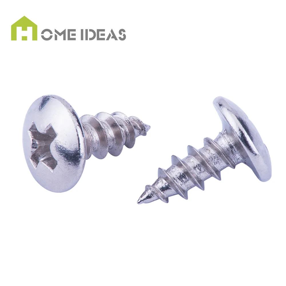 New Arrival ISO Metric Self Tapping Steel Cross Slot M4 Zinc Plated Wood Chipboard & Drywall Screw 19mm Inch Class 4.8 6.8 Jinhe