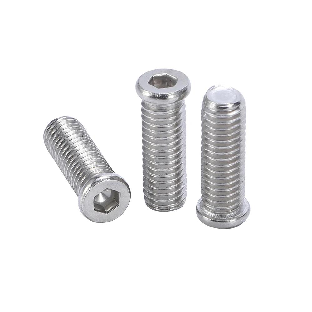 Hot Selling ISO M8 25mm Hexagon Torx Stainless Steel Fine Thread Self Tapping Screw Zinc Plated Metric/Inch